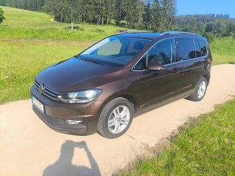 Volkswagen Touran 2.0TDi 110kw 7 miestne - 2