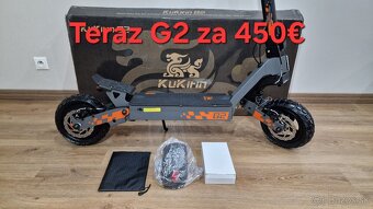 Elektrická kolobežka Kukirin G2 800W 2025 - 2