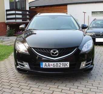•MAZDA 6 2.0i Combi, 108 kW, benzín, 6-st. manuál, rok 2008• - 2