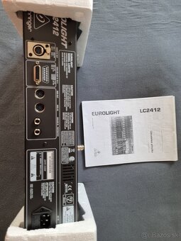 Eurolite BEHRINGER 2412 DMX ovladač svetiel - 2