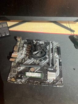 Intel core i3 10100f + ASUS PRIME H410M-K R2.0 + 128GB M.2 - 2