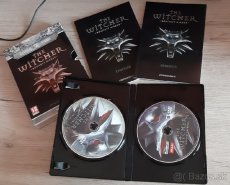 zaklinac 1 platinova edicia, witcher 1 - 2