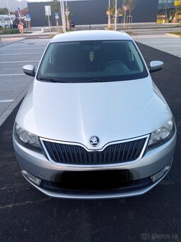 Škoda Rapid spaceback - 2