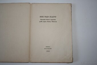 Božena Němcová: SOĽ NAD ZLATO - 2