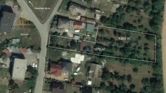 Na predaj pozemky 3175m2 určené k výstavbe rodinných domov - - 2