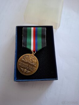 Medaila PTP - tábory nútených prác - 2