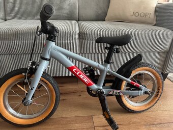 BICYKEL CUBE CUBIE 120 GREY'N'RED 2021 - 2