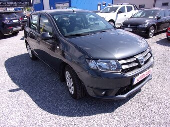 Dacia Sandero 1,2 -54 kw benzín - 2