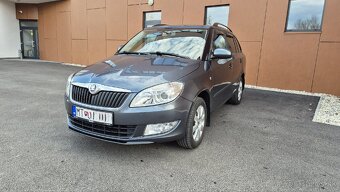 Škoda Fabia Combi 1.4 16V - 2