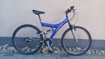 Celoodoružený horský bicykel Credat 26" - 2