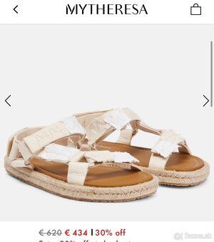 Maison Margiela Paris espadrillky, sandále , pc 620€ - 2