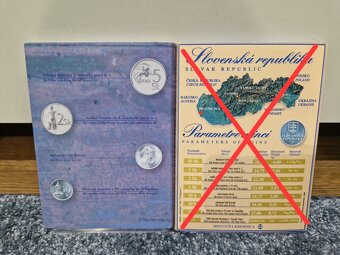 Slovenské Mince 1999/2001 - 2