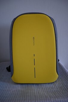 Nedobytný batoh Bobby Hero Regular Shell, žltý - 2