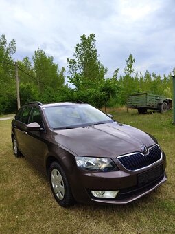 Škoda Octavia Combi 1.6 TDI Ambition 4x4 - 2