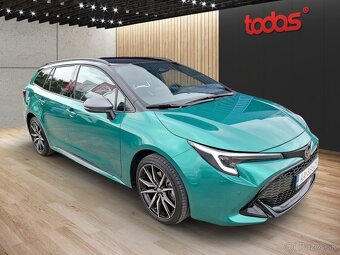 Toyota Corolla Combi 2,0 Hybrid GR Sport - 2