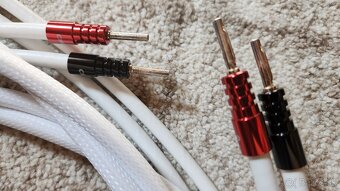 spickovy reproduktorovy kabel Chord Sarum T, 2x 2,5m - 2