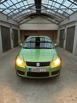 Suzuki SX4 2008 - 2