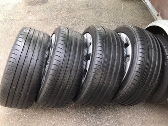 Orig. Alu Kola VW Passat CC B7 5x112 225/45 ZR17 - 2