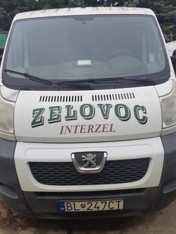 Peugeot Boxer 2.2 HDi – 2007 – dodávka – diesel - 2