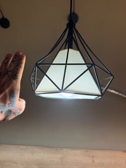 Stropné lampy typ 1 - 2