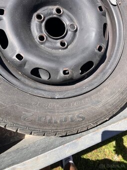 Letné pneu 165/70 R14 - 2