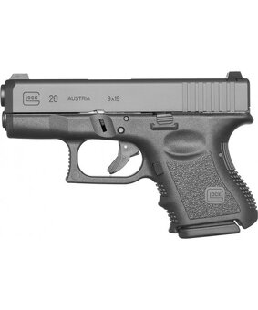 Glock 26 generácia 3 kaliber 9x19 (9Luger) - 2