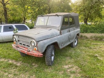 Uaz 469 - 2