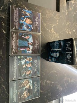 Harry Potter kolekcia 1.-8. DVD - 2