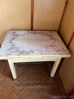 ✅Starožitný stôl✅ - 2