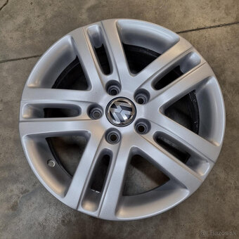 Hliníkové Volkswagen disky 5x112 R16 6,5J ET50 - 2