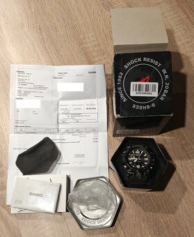 Predam CASIO G-SHOCK GWG 1000 - 1A3 - 2