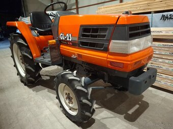 Malotraktor KUBOTA GL23 - 2