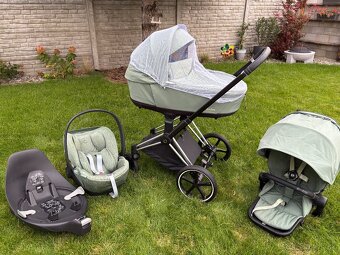 Cybex Priam 4.0 trojkombinácia - 2