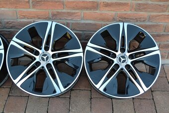5x112 R17 Hlinikove disky Original Mercedes Class W205 - 2