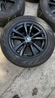 Kolesa BMW X5 (pneumatíky 255/55 R18 + originálne elektróny) - 2