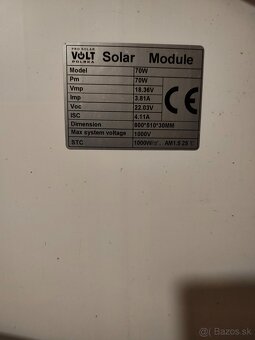 Solárny systém na 12V - 2