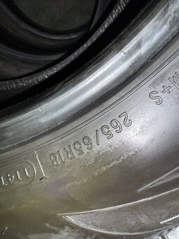 Predám pneu 265/65 R18 - 2