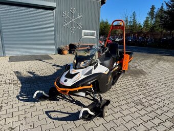 Snežný skúter BRP Lynx 69 Ranger Alpine 1200 4-TEC (1) - 2