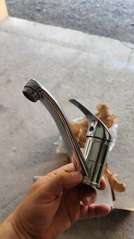 Páková umývadlová batéria - 2