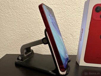 iPhone 13 Mini 256Gb Red 100% Zdravie Batérie - 2