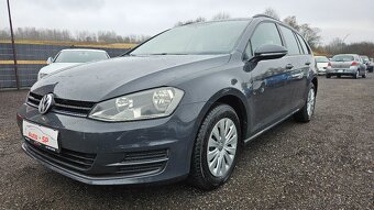 VOLKSWAGEN GOLF VII 1.6 TDI 2015 - 2