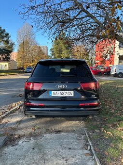 Audi Q7 S-line 3.0 diesel - 2