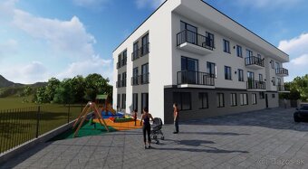 3-izbový byt s balkónom – Šírava House Apartmán - 2