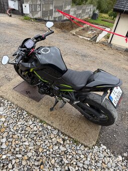 Kawasaki Z900 2022 - 2
