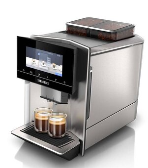 Voľne stojaci kávovar Siemens TQ907R03. - 2