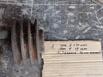 Remenica, kladka - 2