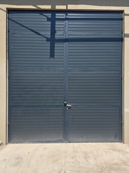 Veľká Garáž 5x16m do prenájmu - 2