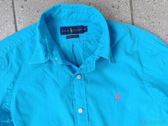 Super pánska košeľa RALPH LAUREN v-eľ. S - 2