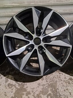 Hliníkové disky Opel R18 - 2