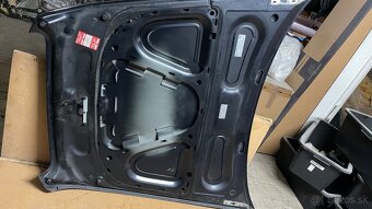 Predná kapota Audi A6 C6 model 4F farba LZ5D - 2